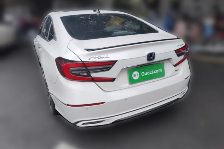 Used Honda Accord 2022 Xing·Hybrid 2.0L Phantom Night·Sharp Intelligence Edition Rear Left 45 Deg