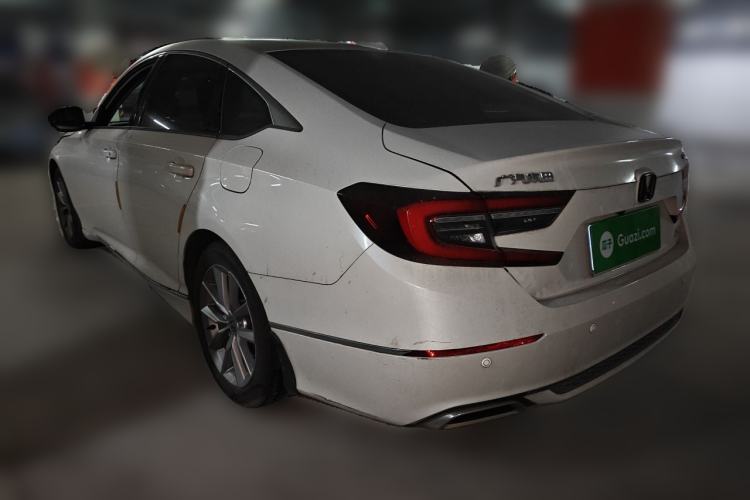 Used Honda Accord 2022 260TURBO Luxury Edition Rear Left 45 Deg