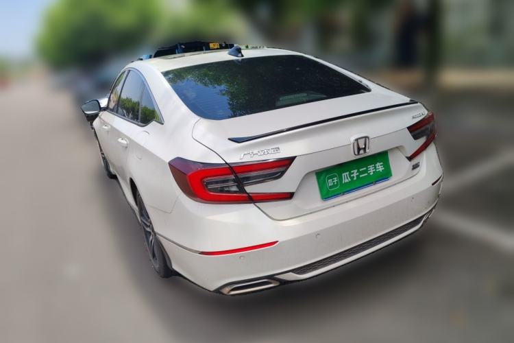 Used Honda Accord 2022 260TURBO Phantom Night · Prestige Edition Rear Left 45 Deg