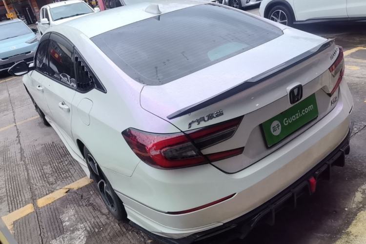 Used Honda Accord 2022 260TURBO Luxury Edition Rear Left 45 Deg