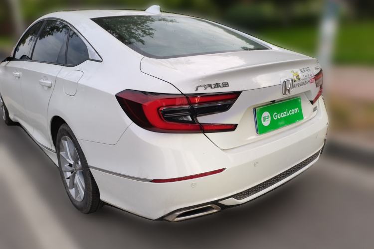 Used Honda Accord 2022 260TURBO Luxury Edition Rear Left 45 Deg