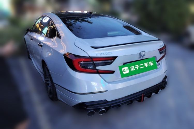 Used Honda Accord 2022 260TURBO Phantom Night · Prestige Edition Rear Left 45 Deg