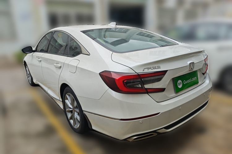 Used Honda Accord 2022 260TURBO Luxury Edition Rear Left 45 Deg