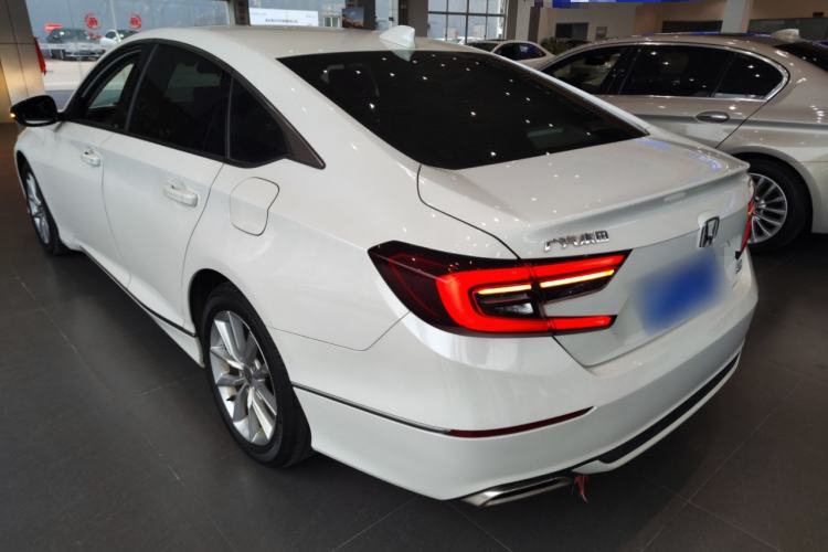 Used Honda Accord 2022 260TURBO Luxury Edition Rear Left 45 Deg