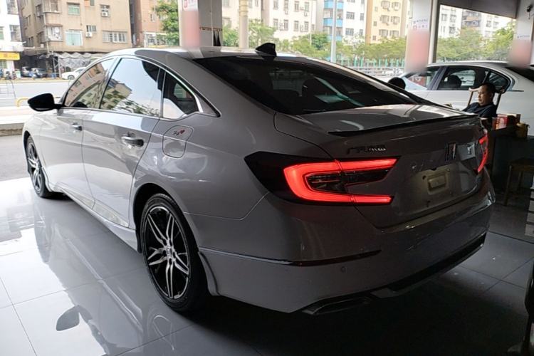 Used Honda Accord 2022 260TURBO Phantom Night · Prestige Edition Rear Left 45 Deg