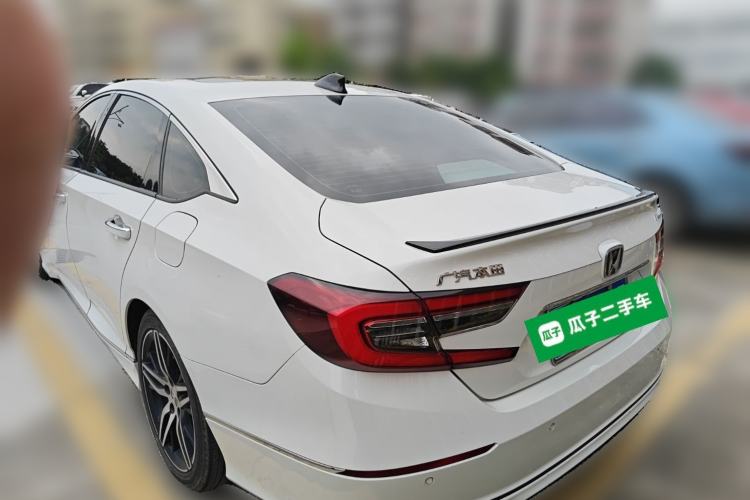 Used Honda Accord 2022 Xing·Hybrid 2.0L Phantom Night·Sharp Intelligence Edition Rear Left 45 Deg