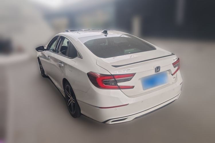 Used Honda Accord 2022 Xing·Hybrid 2.0L Phantom Night·Sharp Intelligence Edition Rear Left 45 Deg