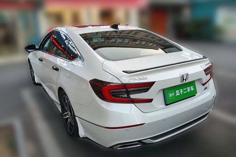 Used Honda Accord 2022 260TURBO Phantom Night · Prestige Edition Rear Left 45 Deg