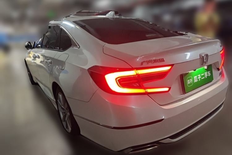 Used Honda Accord 2022 260TURBO Luxury Edition Rear Left 45 Deg