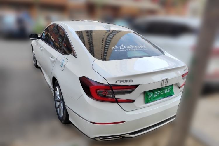 Used Honda Accord 2022 260TURBO Luxury Edition Rear Left 45 Deg