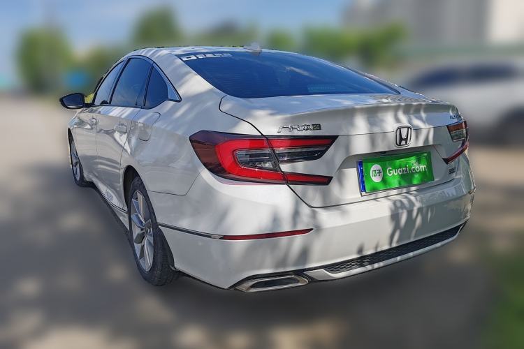Used Honda Accord 2022 260TURBO Luxury Edition Rear Left 45 Deg