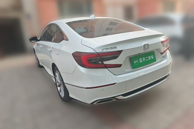 Used Honda Accord 2022 260TURBO Luxury Edition Rear Left 45 Deg