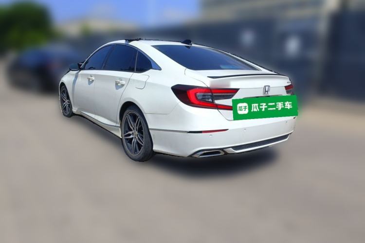 Used Honda Accord 2022 260TURBO Phantom Night · Prestige Edition Rear Left 45 Deg
