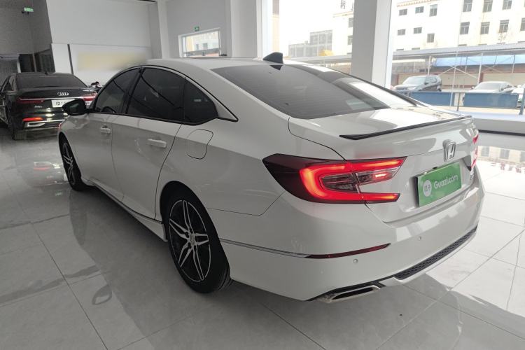 Used Honda Accord 2022 260TURBO Phantom Night · Prestige Edition Rear Left 45 Deg