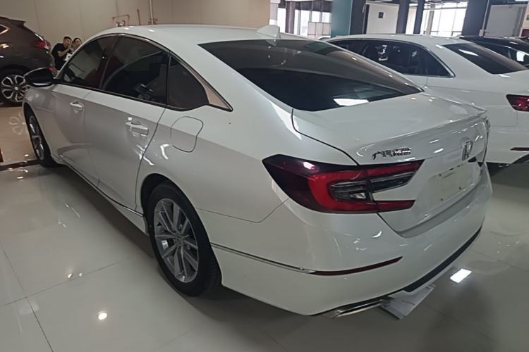 Used Honda Accord 2022 260TURBO Luxury Edition Rear Left 45 Deg