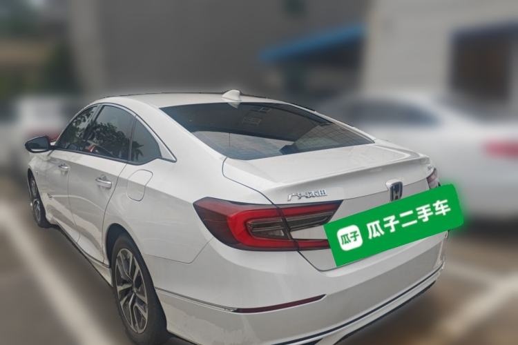 Used Honda Accord 2022 Xingyue L Hybrid 2.0L Rui Ku Edition Rear Left 45 Deg