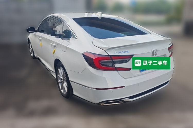 Used Honda Accord 2022 260TURBO Luxury Edition Rear Left 45 Deg