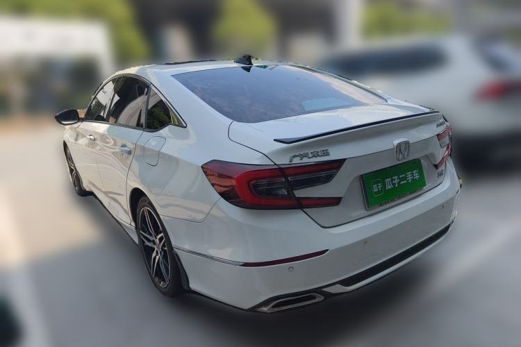 Used Honda Accord 2022 260TURBO Phantom Night · Prestige Edition Rear Left 45 Deg