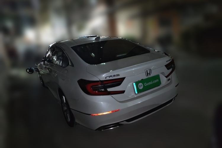 Used Honda Accord 2022 260TURBO Luxury Edition Rear Left 45 Deg