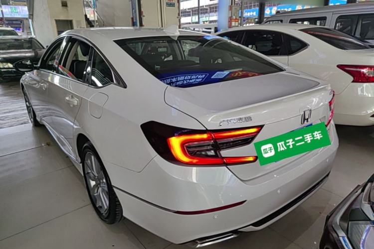 Used Honda Accord 2022 260TURBO Luxury Edition Rear Left 45 Deg