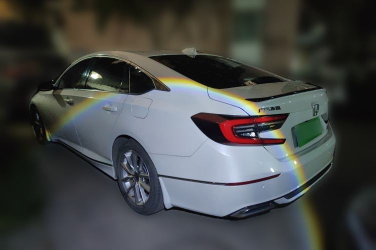 Used Honda Accord 2022 260TURBO Luxury Edition Rear Left 45 Deg