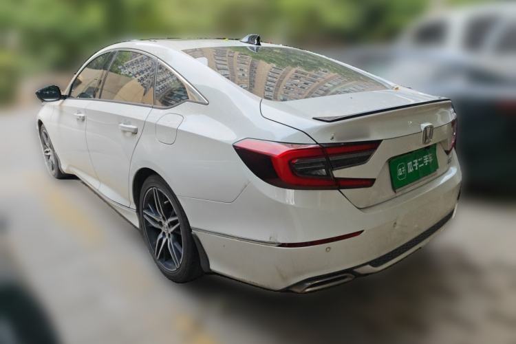 Used Honda Accord 2022 260TURBO Phantom Night · Prestige Edition Rear Left 45 Deg