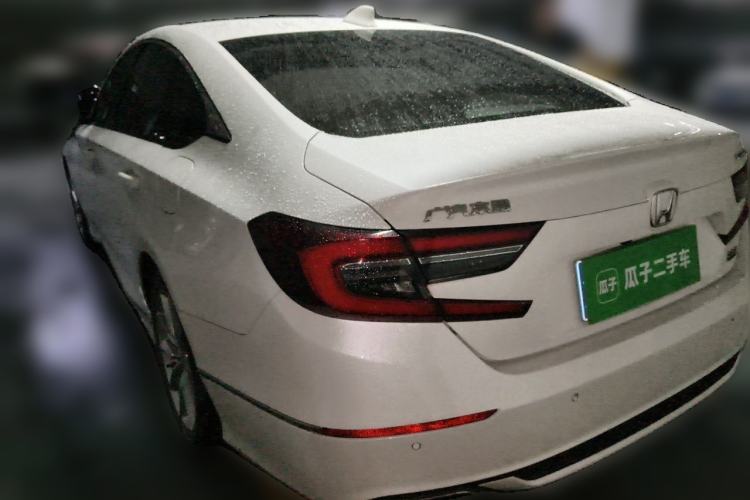 Used Honda Accord 2022 260TURBO Luxury Edition Rear Left 45 Deg