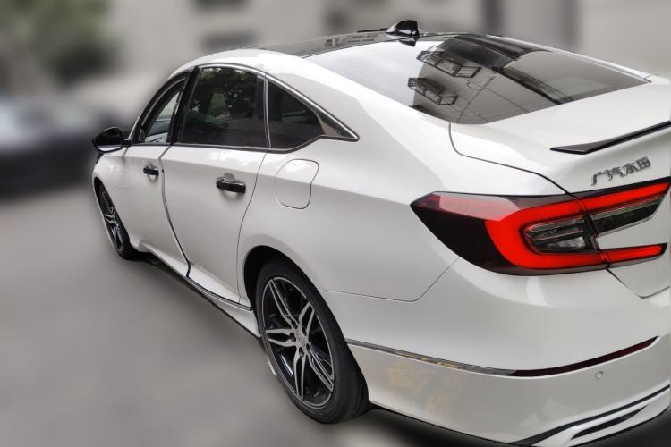 Used Honda Accord 2022 Xing·Hybrid 2.0L Phantom Night·Sharp Intelligence Edition Rear Left 45 Deg