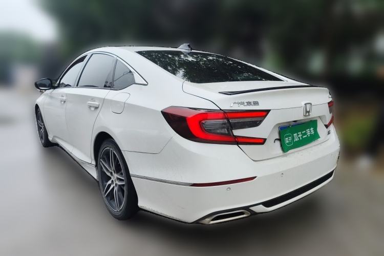 Used Honda Accord 2022 260TURBO Phantom Night · Prestige Edition Rear Left 45 Deg