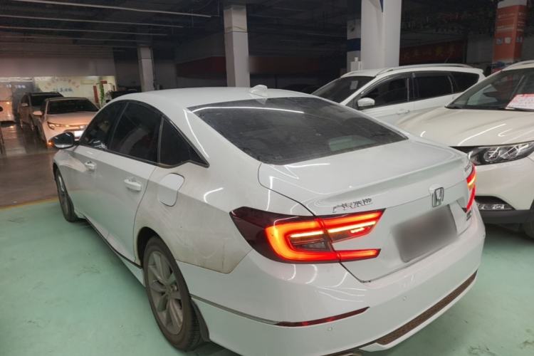 Used Honda Accord 2022 260TURBO Luxury Edition Rear Left 45 Deg