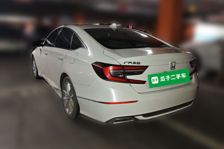 Used Honda Accord 2022 260TURBO Luxury Edition Rear Left 45 Deg