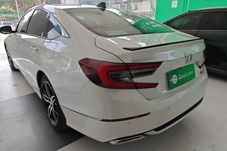 Used Honda Accord 2022 260TURBO Phantom Night · Prestige Edition Rear Left 45 Deg
