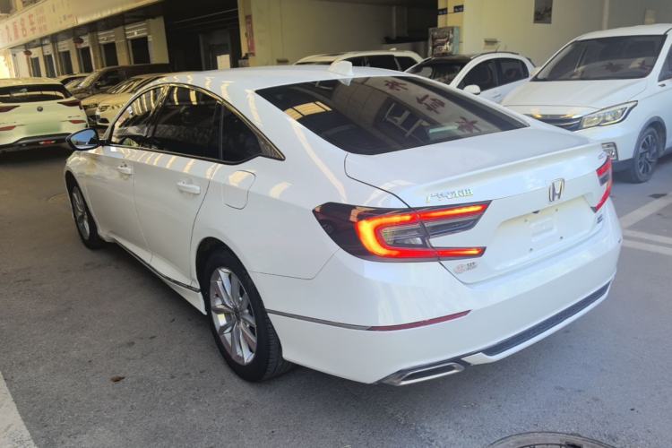 Used Honda Accord 2022 260TURBO Luxury Edition Rear Left 45 Deg