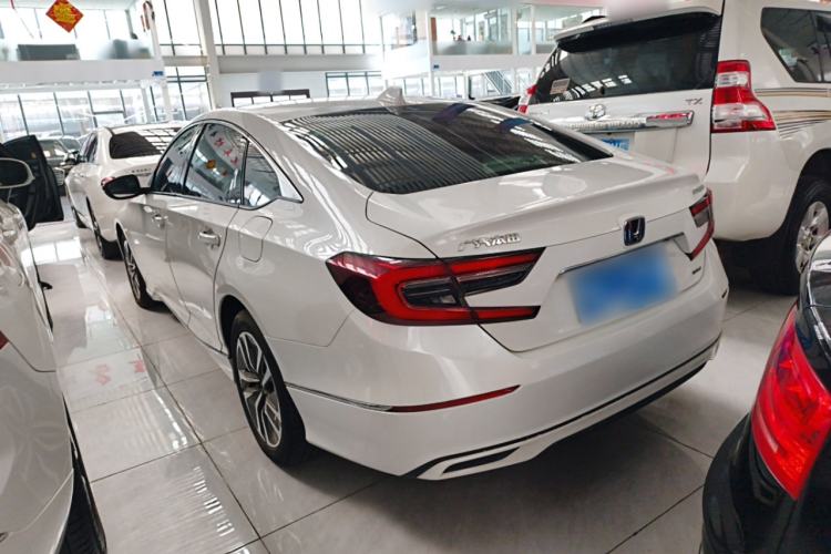 Used Honda Accord 2022 Xing·Hybrid 2.0L Xingling Version Rear Left 45 Deg