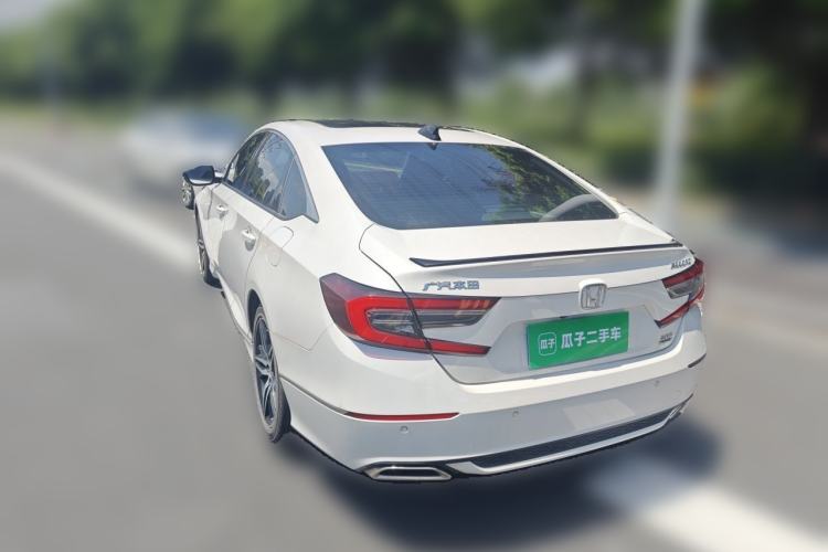 Used Honda Accord 2022 260TURBO Phantom Night · Prestige Edition Rear Left 45 Deg