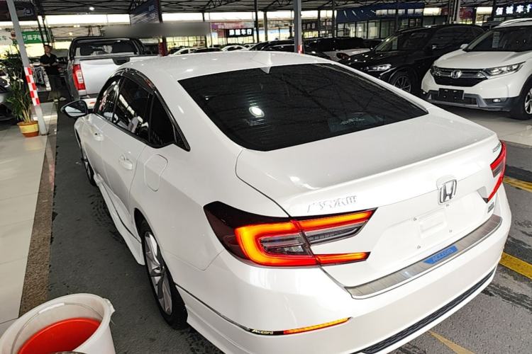 Used Honda Accord 2022 260TURBO Luxury Edition Rear Left 45 Deg