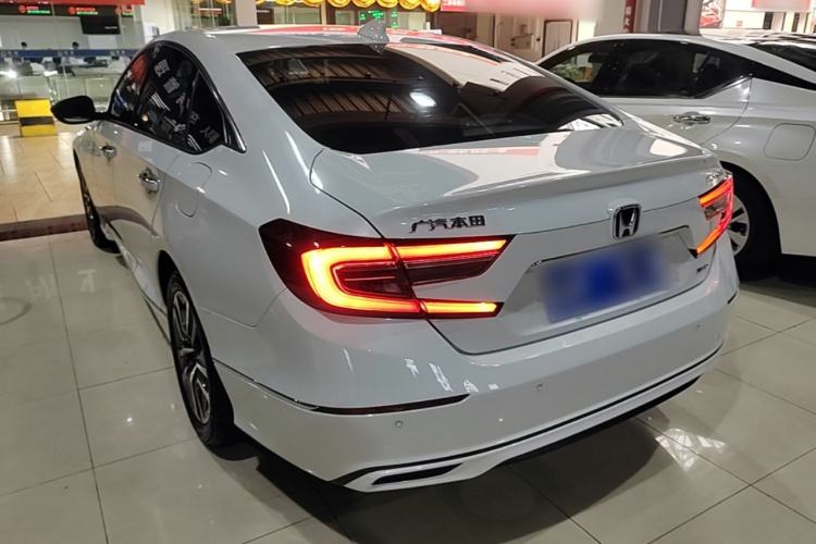 Used Honda Accord 2022 Xing·Hybrid 2.0L Xingling Version Rear Left 45 Deg