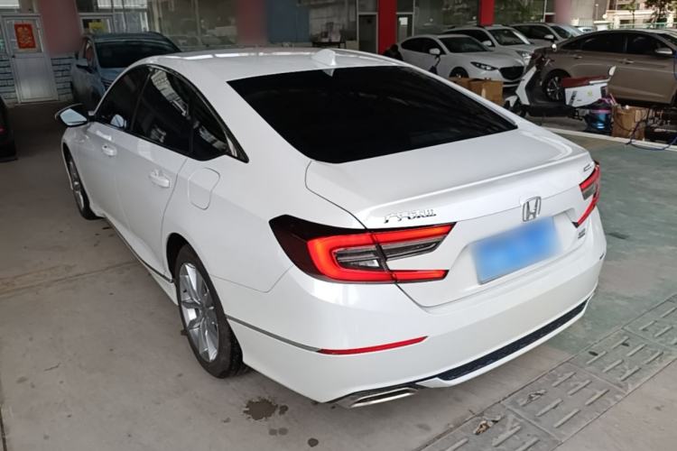 Used Honda Accord 2022 260TURBO Luxury Edition Rear Left 45 Deg