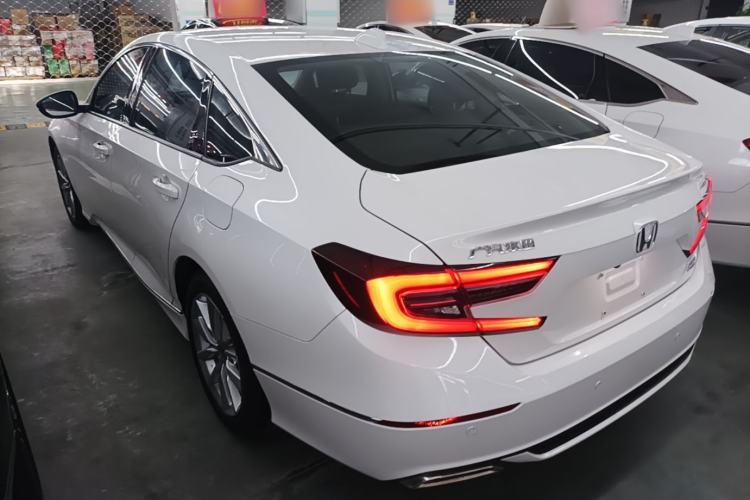 Used Honda Accord 2022 260TURBO Luxury Edition Rear Left 45 Deg