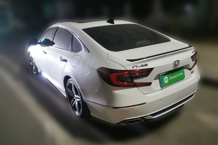 Used Honda Accord 2022 260TURBO Phantom Night · Prestige Edition Rear Left 45 Deg