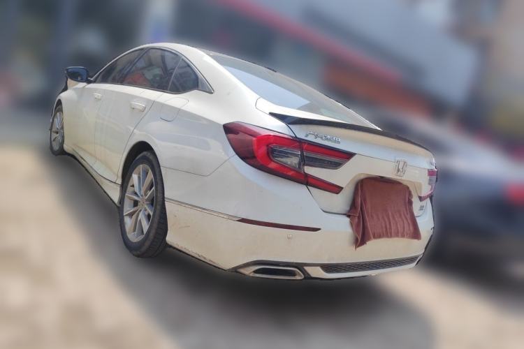 Used Honda Accord 2022 260TURBO Luxury Edition Rear Left 45 Deg