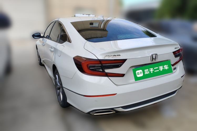 Used Honda Accord 2022 260TURBO Luxury Edition Rear Left 45 Deg