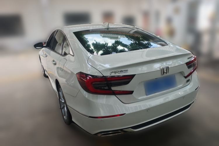 Used Honda Accord 2022 260TURBO Luxury Edition Rear Left 45 Deg