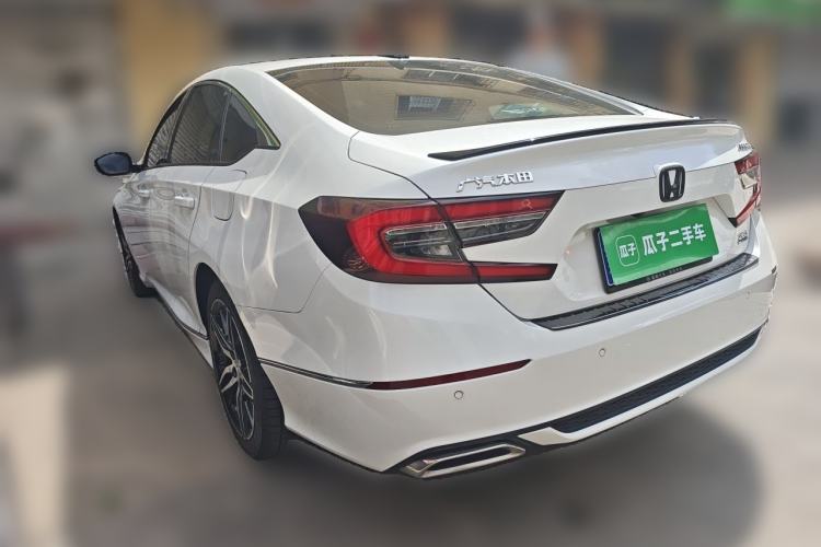 Used Honda Accord 2022 260TURBO Phantom Night · Prestige Edition Rear Left 45 Deg