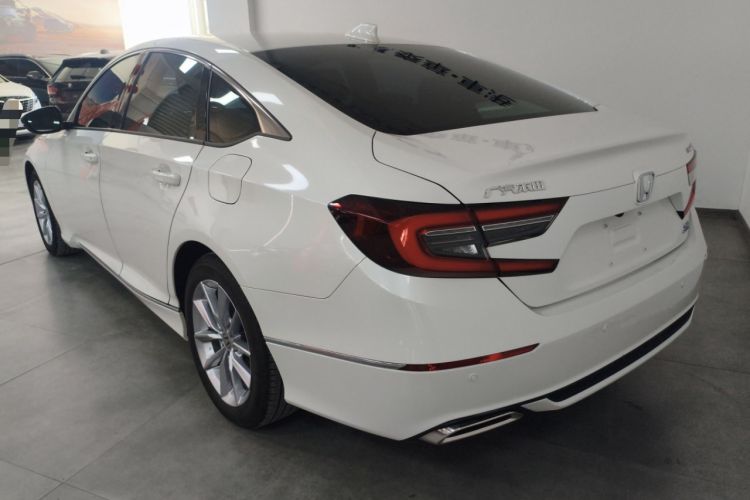 Used Honda Accord 2022 260TURBO Luxury Edition Rear Left 45 Deg