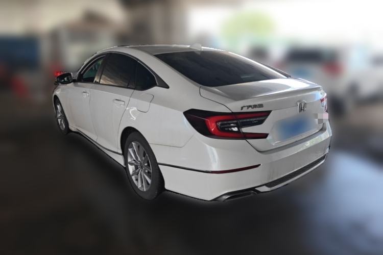 Used Honda Accord 2022 260TURBO Luxury Edition Rear Left 45 Deg