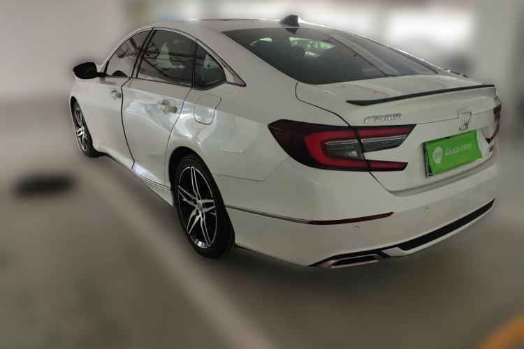 Used Honda Accord 2022 260TURBO Phantom Night · Prestige Edition Rear Left 45 Deg