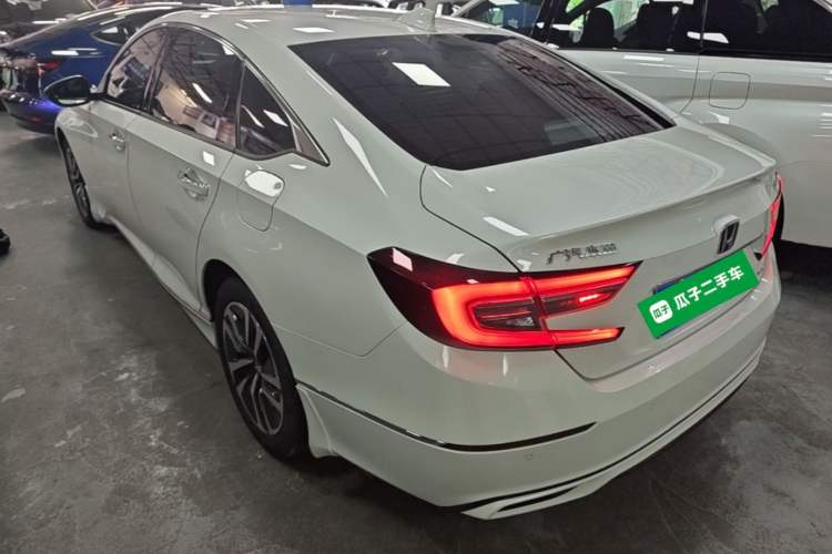 Used Honda Accord 2022 Xing·Hybrid 2.0L Xingling Version Rear Left 45 Deg