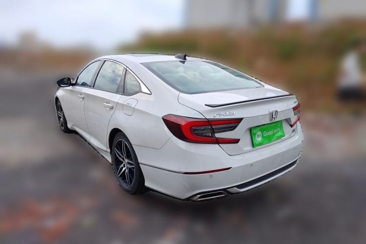 Used Honda Accord 2022 260TURBO Phantom Night · Prestige Edition Rear Left 45 Deg