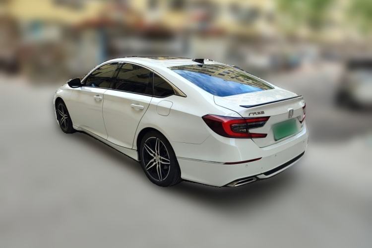 Used Honda Accord 2022 260TURBO Phantom Night · Prestige Edition Rear Left 45 Deg